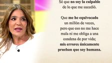 ‘Fiesta’ comparte los primeros fragmentos del libro autobiográfico de Raquel Bollo: "Sé que no soy culpable de lo que me sucedió"