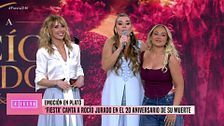 Rocío Flores se emociona con el homenaje de la cantante Erika Leiva para su abuela: "No es un día fácil para mí"
