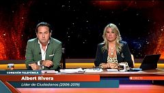 Albert Rivera contesta a Pablo Iglesias tras asegurar que le "engañó" para hacer presidente a Pedro Sánchez: "El populismo tiene las patas muy cortas"