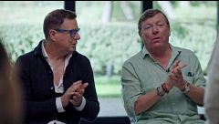 Los Morancos improvisan una canción dedicada a '100% únicos' y sorprenden con el resultado: "Así en frío no está mal"