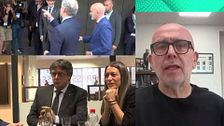 Gonzalo Boye, abogado de Puigdemont, a Feijóo: "Las cosas serias no se hablan en televisión"