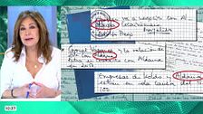 La 'obsesión' de Leire Díaz con Aldama: su nombre es el que más se repite en su agenda