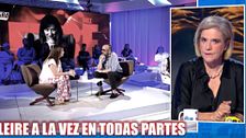 Pilar Rahola sentencia la actitud de Leire Díez: "Es la Villarejo del PSOE"