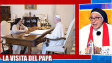 Sor Lucía detalla su opinión sobre la situación política de España y menciona la petición del Papa: "No quiere que se politice su visita"