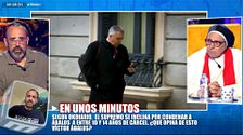 Risto Mejide indignado con la multitud de casos de corrupción: "La gente ve que se han llevado el dinero de sus impuestos"