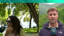 'AR' habla con Leire tras levantarse el secreto de sumario: "Nos dice que está bien y reunida con sus abogados"