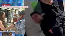 El heladero del terror: rocía con ácido a los clientes de una terraza en Alcázar de San Juan (Ciudad Real)