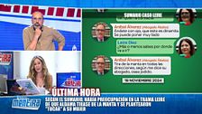 El auto de Leire Díez explica cómo se enteró de que Aldama podría tirar de la manta: así son las conversaciones con el abogado de Ábalos