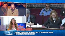 'Todo es mentira' analiza al detalle el sumario de Leire Díaz donde se descubren mensajes con Leticia de la Hoz, abogada de Koldo