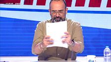 Risto Mejide y los colaboradores de 'Todo es mentira' celebran la llegada del sumario del caso Leire Díez
