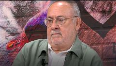 Con Alfredo Relaño