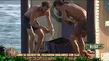 Aratz y Alvar lo dan todo en el juego de recompensa tras lo sucedido con Ivonne Reyes