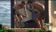 Aratz y Alvar lo dan todo en el juego de recompensa tras lo sucedido con Ivonne Reyes