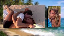 La gran emoción de Almudena con el bonito reencuentro entre Borja y su madre en Honduras: "Qué fuerza me has dado"