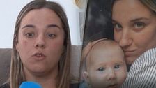 La madre de la bebé muerta por quemaduras en Sevilla, sin piedad contra su expareja: "Que acabe como mi hija"