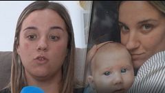 La madre de la bebé muerta por quemaduras en Sevilla, sin piedad contra su expareja: "Que acabe como mi hija"