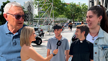 La calle debate sobre la visita del Papa León XIV