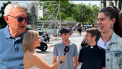 La calle debate sobre la visita del Papa León XIV