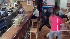 Brutal agresión a una anciana en un bar de Rentería (Guipúzcoa)