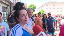 Badajoz se echa a la calle para pedir justicia por David Salazar, el joven descuartizado por el panadero