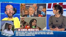 Echenique señala el motivo por el que "miente" la declaración de la Guardia Civil: "No aguanta dos preguntas"