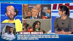 Echenique señala el motivo por el que "miente" la declaración de la Guardia Civil: "No aguanta dos preguntas"