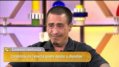 El emotivo momento en que una mujer anónima le ofrece trabajo a Jonathan, que vive en un albergue tras perderlo todo: "No se imaginan lo que hacen"