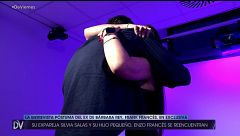 Silvia Salas y Enzo, expareja e hijo de Frank Francés, se reencuentran tras el fallecimiento del deportista