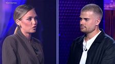 Almudena Porras y Darío Linero sellan su reconciliación con un emotivo puente de la concordia y una sorpresa final: "Eso también es amor"