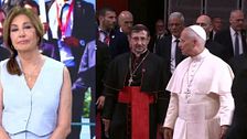 Ana Rosa, de la ausencia de Sánchez en los actos de León XIV: "Prefirió movilizar un helicóptero, escoltas y Mossos para irse a un festival"