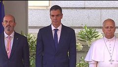 Así ha sido la llegada del Papa León XIV al Congreso de los Diputados