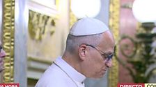 León XIV, en el Congreso de los Diputados: "El mundo atraviesa una profunda crisis espiritual"