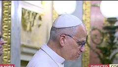 León XIV, en el Congreso de los Diputados: "El mundo atraviesa una profunda crisis espiritual"