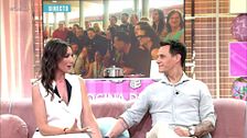 Patricia Pardo y Christian Gálvez, nerviosos de cara al evento papal: "Nos escogieron para presentar pese a ser separados"