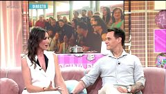Patricia Pardo y Christian Gálvez, nerviosos de cara al evento papal: "Nos escogieron para presentar pese a ser separados"