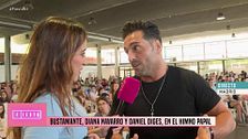 David Bustamante, emocionado en los ensayos para su actuación frente al papa: "Esto es histórico para mi carrera"