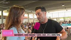 David Bustamante, emocionado en los ensayos para su actuación frente al papa: "Esto es histórico para mi carrera"