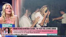 Makoke, decepcionada con la despedida de soltera que le organizaron sus compañeros de 'Fiesta': "No me gustó nada"