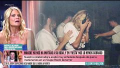 Makoke, decepcionada con la despedida de soltera que le organizaron sus compañeros de 'Fiesta': "No me gustó nada"