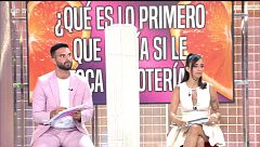Suso y Marieta ponen a prueba su amor en 'Fiesta' con el test de la media naranja