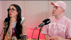 Naomi Asensi y Jorge Cyrus desvelan si les gustaría ir a un reality en el extranjero