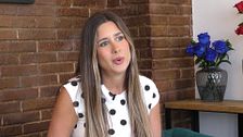 Mercedes Ron desvela cómo conoció a su marido: “Era mi crush del instituto”