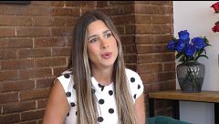 Mercedes Ron desvela cómo conoció a su marido: “Era mi crush del instituto”