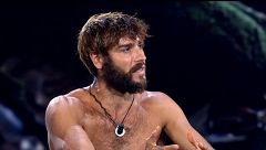 Gerard Arias llega al plató y revela qué ha sido lo más duro de 'Supervivientes': "Es lo que peor he llevado"