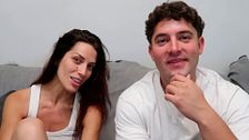 Laura y Borja desvelan cuándo fue su primer beso
