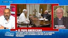 Amigo del Papa León XIV desvela sus reacciones sobre su visita a Madrid: "No se esperaba que las personas se volcaran hasta este nivel"