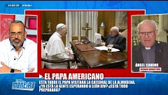 Amigo del Papa León XIV desvela sus reacciones sobre su visita a Madrid: "No se esperaba que las personas se volcaran hasta este nivel"