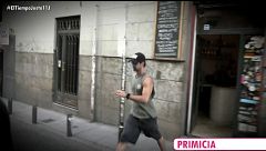 Las primeras imágenes de Miguel Ángel Muñoz tras el fallecimiento de su madre, Cristina Blanco