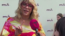 Anita Matamoros: "Hago deporte para poder comer"