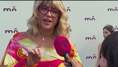 Anita Matamoros: "Hago deporte para poder comer"